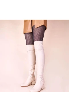 Kozačky na podpatku model 222056 Solea