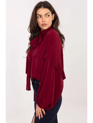 Košile s dlouhým rukávem model 222076 Factory Price Košile s dlouhým rukávem model 222076 Factory Price