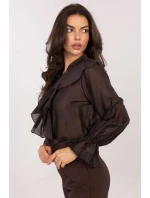 Košile s dlouhým rukávem model 222080 Factory Price Košile s dlouhým rukávem model 222080 Factory Price