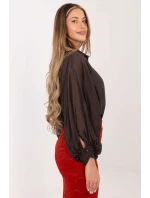 Košile s dlouhým rukávem model 222086 Factory Price Košile s dlouhým rukávem model 222086 Factory Price