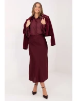 Košile s dlouhým rukávem model 222087 Factory Price Košile s dlouhým rukávem model 222087 Factory Price