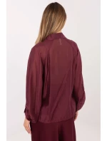 Košile s dlouhým rukávem model 222087 Factory Price Košile s dlouhým rukávem model 222087 Factory Price