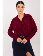 Košile s dlouhým rukávem  model 222118 Factory Price