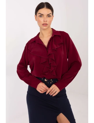 Košile s dlouhým rukávem  model 222118 Factory Price