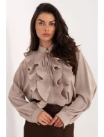 Košile s dlouhým rukávem  model 222119 Factory Price