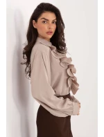 Košile s dlouhým rukávem  model 222119 Factory Price