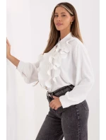 Košile s dlouhým rukávem  model 222123 Factory Price