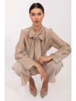 Košile s dlouhým rukávem  model 222126 Factory Price