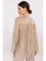 Košile s dlouhým rukávem  model 222126 Factory Price