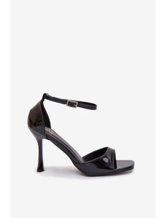Sandály na podpatku model 222258 Step in style Sandály na podpatku model 222258 Step in style