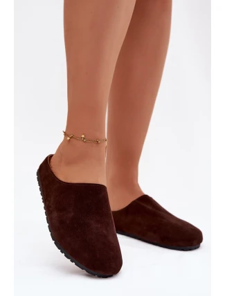 Pantofle model 222274 Step in style Pantofle model 222274 Step in style