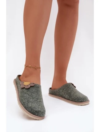 Pantofle model 222278 Step in style Pantofle model 222278 Step in style