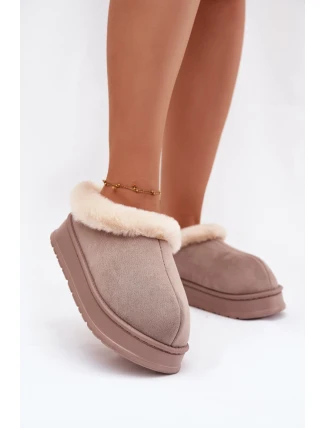 Pantofle model 222280 Step in style Pantofle model 222280 Step in style