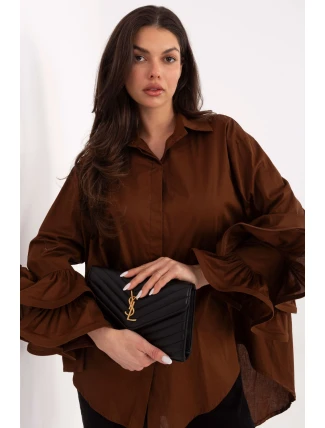 Košile s dlouhým rukávem model 222314 Italy Moda Košile s dlouhým rukávem model 222314 Italy Moda