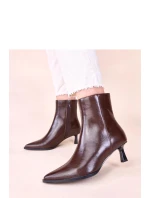 Boty na podpatku model 222369 Solea Boty na podpatku model 222369 Solea