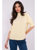 Svetr s krátkým rukávem model 222442 Italy Moda Svetr s krátkým rukávem model 222442 Italy Moda