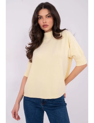 Svetr s krátkým rukávem model 222442 Italy Moda Svetr s krátkým rukávem model 222442 Italy Moda