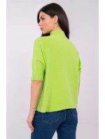 Svetr s krátkým rukávem model 222443 Italy Moda Svetr s krátkým rukávem model 222443 Italy Moda