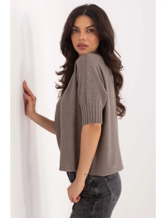 Svetr s krátkým rukávem model 222444 Italy Moda Svetr s krátkým rukávem model 222444 Italy Moda