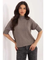 Svetr s krátkým rukávem model 222444 Italy Moda Svetr s krátkým rukávem model 222444 Italy Moda