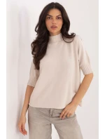 Svetr s krátkým rukávem model 222445 Italy Moda Svetr s krátkým rukávem model 222445 Italy Moda