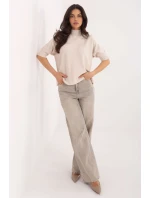 Svetr s krátkým rukávem model 222445 Italy Moda Svetr s krátkým rukávem model 222445 Italy Moda