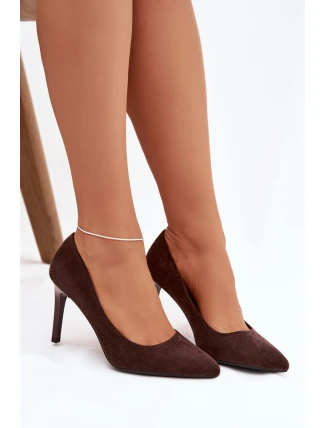 Lodičky na jehlovém podpatku  model 222701 Step in style