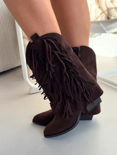 Boty na podpatku model 222718 Step in style