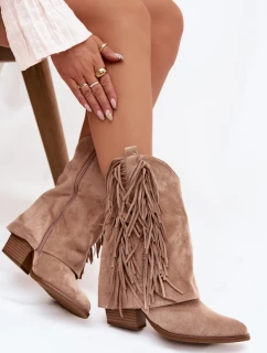 Boty na podpatku model 222719 Step in style