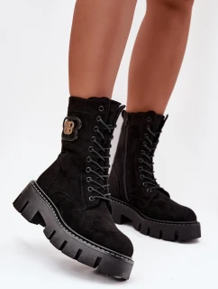 Šněrovací vyšší model 222720 Step in style