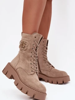 Šněrovací vyšší model 222721 Step in style