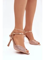 Sandály na podpatku  model 222730 Step in style