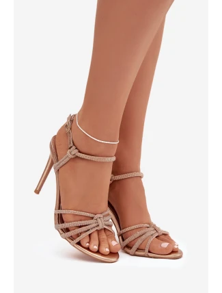 Sandály na podpatku  model 222733 Step in style