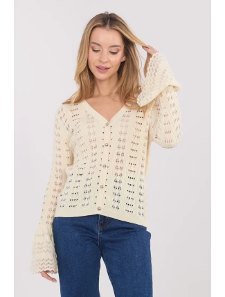 Svetr na zapínání  model 222822 Factory Price