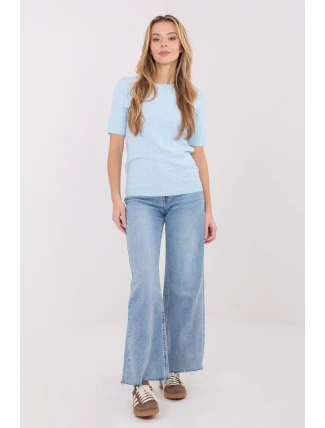 Svetr s krátkým rukávem  model 222830 Factory Price