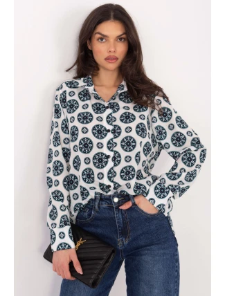 Košile s dlouhým rukávem  model 222843 Lakerta