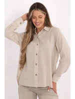 Košile s dlouhým rukávem  model 222853 Lakerta
