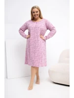 Noční košile Plus Size model 223303 Forever Pink