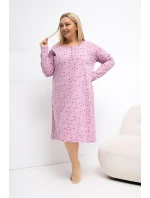 Noční košile Plus Size model 223303 Forever Pink