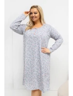 Noční košile Plus Size model 223307 Forever Pink