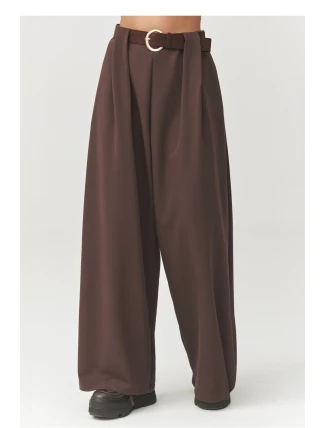 Dámské kalhoty  model 223363 Makadamia