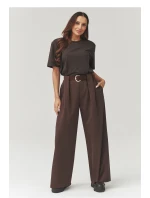 Dámské kalhoty  model 223363 Makadamia