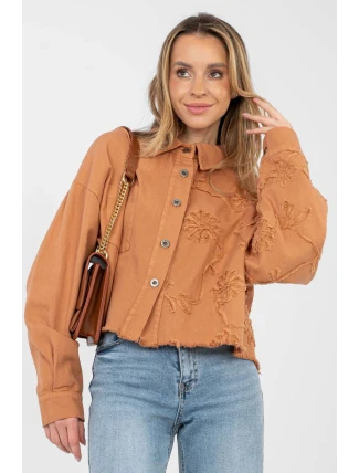 džínová bunda model 223792 Rue Paris