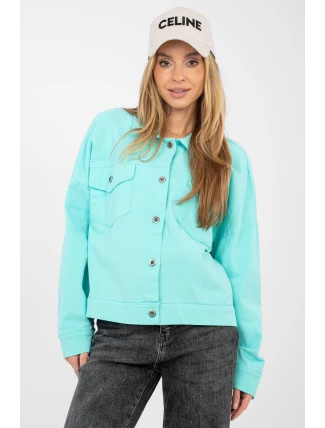 džínová bunda model 223815 Rue Paris