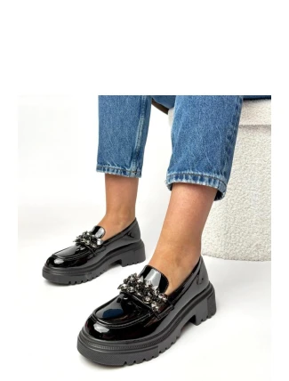 Mokasiny model 224158 Solea