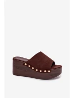 Pantofle  model 225125 Step in style