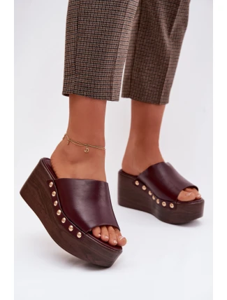 Pantofle model 225129 Step in style Pantofle model 225129 Step in style