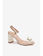 Sandály  model 225143 Step in style