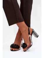 Sandály na podpatku  model 225146 Step in style