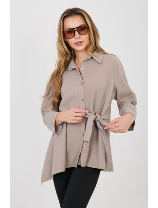 Košile s dlouhým rukávem  model 225421 Rue Paris